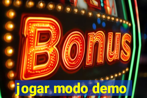 jogar modo demo